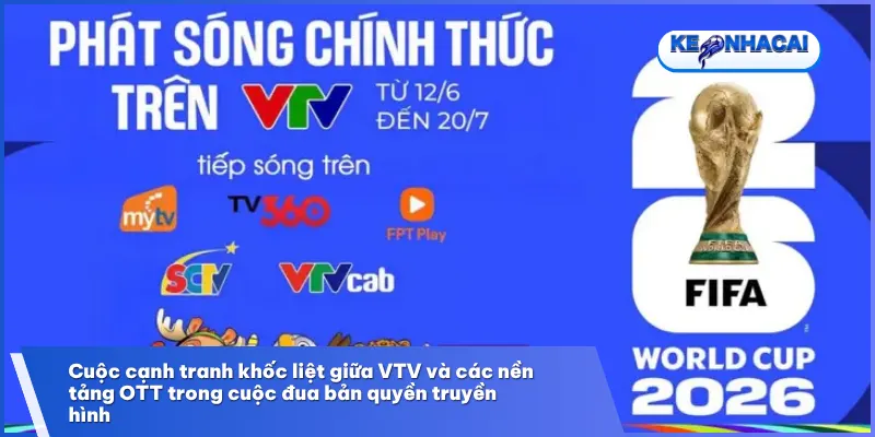Ai Giữ Bản Quyền Phát Sóng World Cup 2026 Tại Việt Nam? Cập Nhật Mới Nhất 1 VTV hay ai giữ bản quyền phát sóng World Cup 2026 tại Việt Nam?