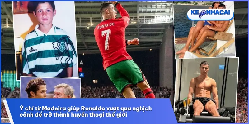 Cristiano Ronaldo (CR7): Hành Trình Tạc Tượng Một Huyền Thoại Vĩnh Cửu 1 Từ cậu bé nghèo tại Madeira, Ronaldo đã chinh phục thế giới bằng nghị lực phi thường nhất