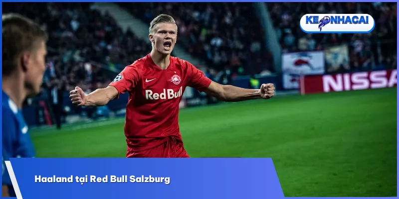 Tiểu Sử Erling Haaland – Chân Sút Khiến Mọi Hàng Thủ Phải Khiếp Sợ 2 Erling Haaland bùng nổ tại RB Salzburg với hiệu suất ghi bàn ấn tượng, nhanh chóng trở thành tâm điểm của bóng đá châu Âu