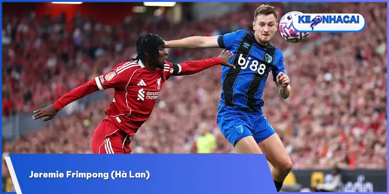 Điểm Danh Top 5 Hậu Vệ Đáng Xem Nhất World Cup 2026 3 Jeremie Frimpong nổi bật với tốc độ bứt phá và những pha lên công về thủ không biết mệt mỏi bên hành lang cánh