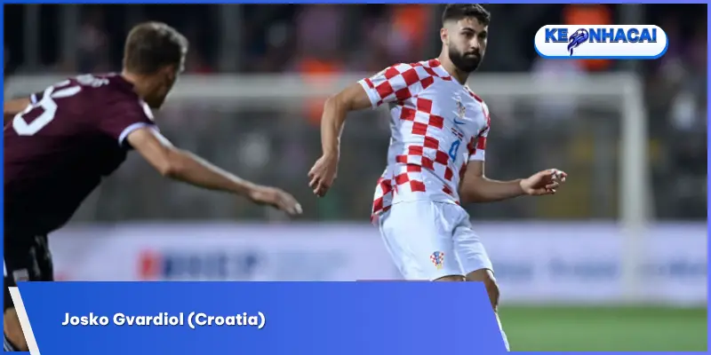Điểm Danh Top 5 Hậu Vệ Đáng Xem Nhất World Cup 2026 2 Josko Gvardiol là cái tên nổi bật trong top 5 hậu vệ đáng xem nhất nhờ sự đa năng, mạnh mẽ và khả năng hỗ trợ tấn công ấn tượng