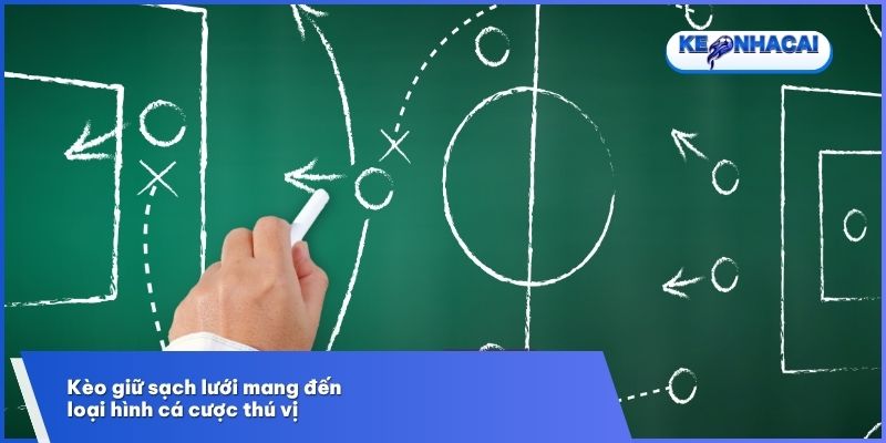Kèo giữ sạch lưới mang đến loại hình cá cược thú vị
