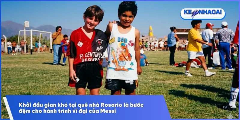 Từ cậu bé nhỏ bé tại Rosario, Messi đã vươn tầm thành biểu tượng bóng đá toàn cầu