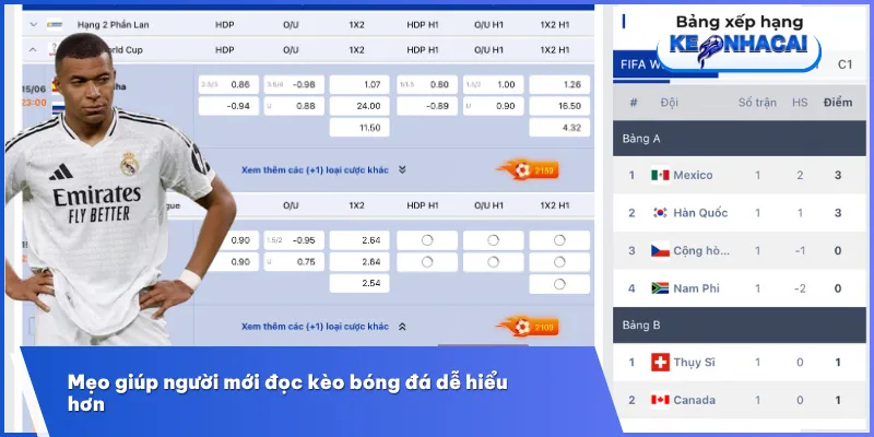 Kết hợp dữ liệu trận đấu và biến động tỷ lệ là một phần quan trọng trong cách đọc kèo bóng đá