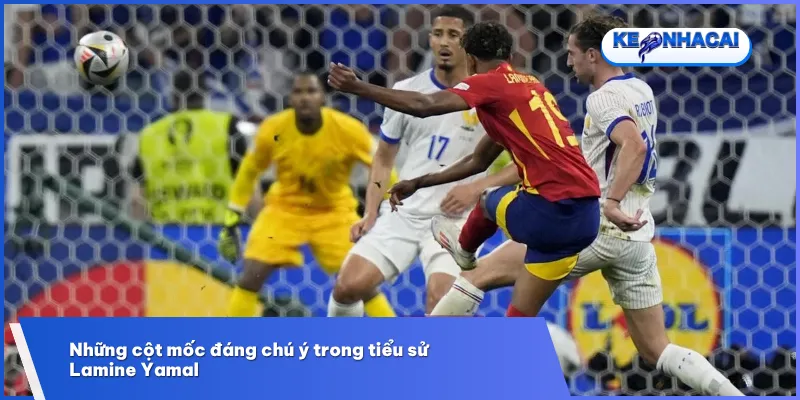 Tiểu Sử Lamine Yamal: Thần Đồng Phá Vỡ Mọi Kỷ Lục Của Bóng Đá Thế Giới 2 Yamal nổi dành được hàng loạt kỷ lục ấn tượng, minh chứng cho tài năng xuất chúng từ khi còn rất trẻ
