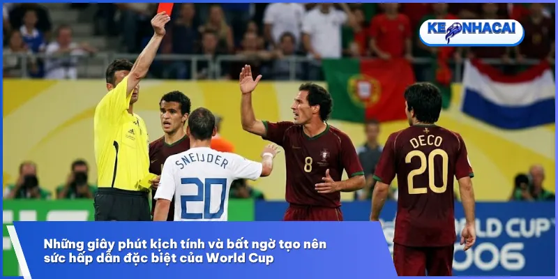 Bàn thắng sớm hay thẻ phạt bất ngờ luôn khiến trực tiếp kèo nhà cái biến động kịch tính