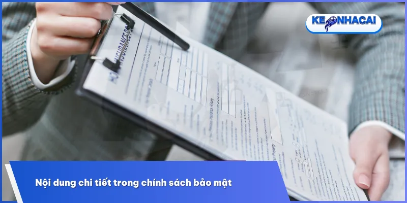 Chính sách bảo mật 2 Kèo nhà cái áp dụng quy trình bảo mật rõ ràng trong việc thu thập, sử dụng và lưu trữ dữ liệu nhằm đảm bảo an toàn thông tin cho người dùng.