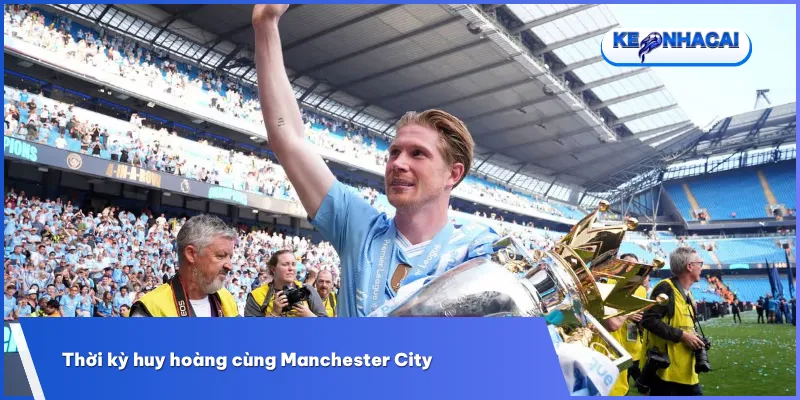 Tiểu Sử Kevin De Bruyne: Sự Nghiệp Của Vua Kiến Tạo Ngoại Hạng Anh 3 Kevin De Bruyne trở thành nhạc trưởng đưa Manchester City bước vào kỷ nguyên thành công rực rỡ