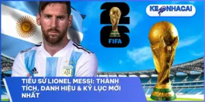tieu su lionel messi
