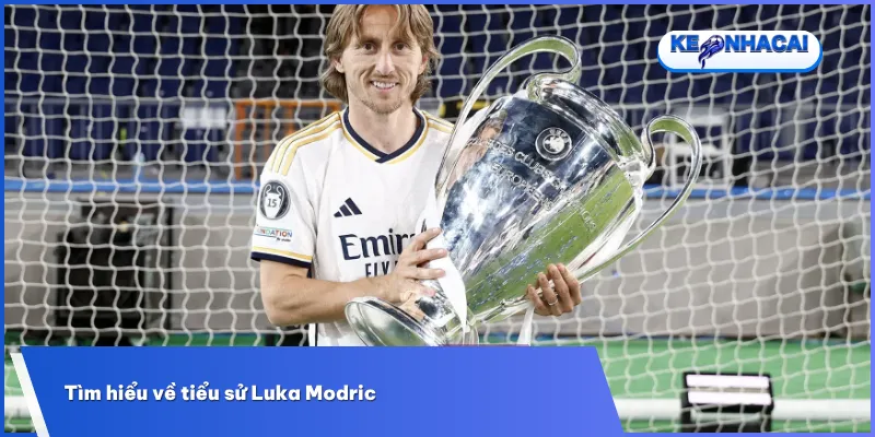 Luka Modric – tiền vệ tài hoa ghi dấu ấn bằng đẳng cấp, bản lĩnh và hành trình vươn lên đầy cảm hứng