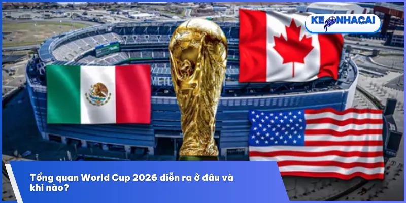 Tổng Quan World Cup 2026 - Kỳ World Cup Lớn Nhất Lịch Sử Bóng Đá 1 Tổng quan World Cup 2026 sẽ là kỳ World Cup lớn nhất lịch sử với 48 đội tuyển và được tổ chức tại Mỹ, Canada và Mexico