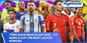 tong quan world cup 2026 ky world cup lon nhat lich su bong da