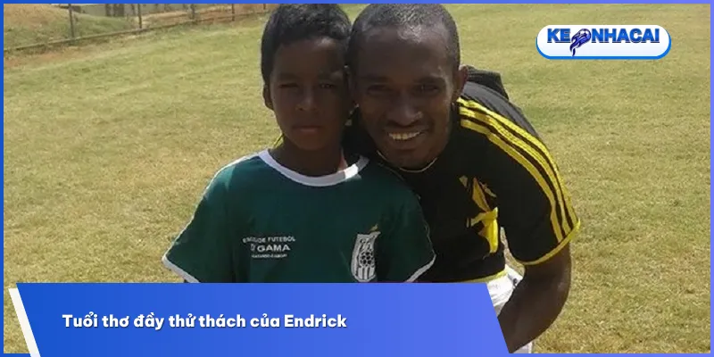 Tiểu Sử Endrick: Lý Do Real Madrid Chi 70 Triệu Euro Cho Một Đứa Trẻ 16 Tuổi? 2 Tiểu sử Endrick từng có tuổi thơ nhiều khó khăn, Endrick đã nỗ lực theo đuổi đam mê để từng bước chạm tới bóng đá đỉnh cao